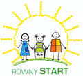 Stowarzyszenie na rzecz Osób Niepełnosprawnych "Równy Start" - logo