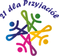 Stowarzyszenie Pomocy Dzieciom i Młodzieży "21 dla Przyjaciół" w Białej Podlaskiej - logo