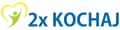 Fundacja 2xkochaj - logo