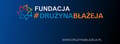 Fundacja #DrużynaBłażeja - logo