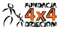 Fundacja 4×4 Dzieciom - logo
