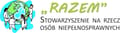 STOWARZYSZENIE NA&nbsp;RZECZ OSÓB NIEPEŁNOSPRAWNYCH "RAZEM" - logo
