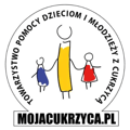 Towarzystwo Pomocy Dzieciom i Młodzieży z Cukrzycą - logo