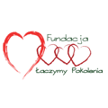 FUNDACJA NA RZECZ INTEGRACJI MIĘDZYPOKOLENIOWEJ I DOBREGO ŻYCIA SENIORÓW "ŁĄCZYMY POKOLENIA" - logo