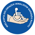 WIELKOPOLSKI ZWIĄZEK INWALIDÓW NARZĄDU RUCHU WARSZTAT TERAPII ZAJĘCIOWEJ - logo