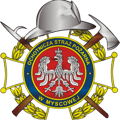 Ochotnicza Straż Pożarna w&nbsp;Myscowej - logo