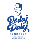Fundacja im. Doktora Piotra Janaszka PODAJ DALEJ - logo