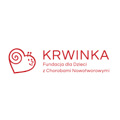 Fundacja dla Dzieci z Chorobami Nowotworowymi KRWINKA - logo