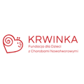 Fundacja dla Dzieci z Chorobami Nowotworowymi KRWINKA - logo