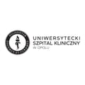 Uniwersytecki Szpital Kliniczny w&nbsp;Opolu - logo