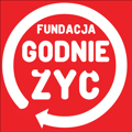 Fundacja Godnie Żyć - logo