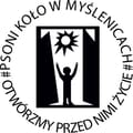 PSONI koło w Myślenicach - Polskie Stowarzyszenie na rzecz Osób z Niepełnosprawnością Intelektualną koło w Myślenicach #wspieramPSONI - logo