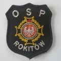 Ochotnicza Straż Pożarna w Rokitowie - logo