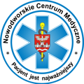 Nowodworskie Centrum Medyczne w&nbsp;Nowym Dworze Mazowieckim - logo