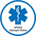Samodzielny Publiczny Zespół Opieki Zdrowotnej w Ustrzykach Dolnych - logo