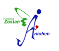 Fundacja "Zostań Aniołem" - logo