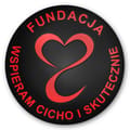 Wspieram cicho i skutecznie - logo