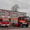 Ochotnicza Straż Pożarna w&nbsp;Chociwiu - logo