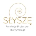 FUNDACJA PROFESORA SKARŻYŃSKIEGO "SŁYSZĘ" - logo