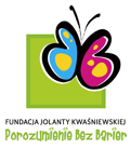 Fundacja Jolanty Kwaśniewskiej "Porozumienie Bez Barier" - logo