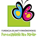 Fundacja Jolanty Kwaśniewskiej "Porozumienie Bez&nbsp;Barier" - logo