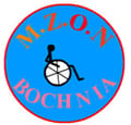 Małopolski Związek Osób Niepełnosprawnych - logo