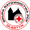 Grupa Ratownictwa PCK Olsztyn - logo