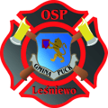 Ochotnicza Straż Pożarna w Leśniewie - logo