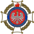 Ochotnicza Straż Pożarna w&nbsp;Miłakowie - logo