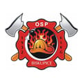 OCHOTNICZA STRAŻ POŻARNA W BISKUPICACH - logo