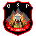 Ochotnicza Straż pożarna w&nbsp;Jaworznej - logo