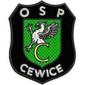 Ochotnicza Straż Pożarna w Cewicach - logo