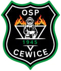 Ochotnicza Straż Pożarna w&nbsp;Cewicach - logo