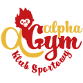 Stowarzyszenie Klub Sportowy Alpha Gym Ostróda - logo