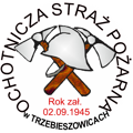 OCHOTNICZA STRAŻ POŻARNA W&nbsp;TRZEBIESZOWICACH - logo