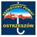 Bezpieczny Powiat Ostrzeszów - logo
