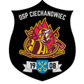 OCHOTNICZA STRAŻ POŻARNA W CIECHANOWCU - logo