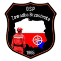 Ochotnicza Straż Pożarna w Zawadce Brzosteckiej - logo
