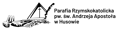 Parafia św. Andrzeja Apostoła w Husowie - logo