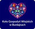 Koło Gospodyń Wiejskich w&nbsp;Burdajnach - logo