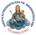Parafia pw. Wniebowzięcia NMP w&nbsp;Szczawnie-Zdroju - logo