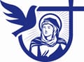 Parafia Rzymskokatolicka Najświętszej Maryi Panny Królowej Apostołów w Ołtarzewie - logo