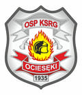 Ochotnicza Straż Pożarna w Ociesękach - logo