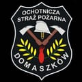 OCHOTNICZA STRAŻ POŻARNA W DOMASZKOWIE - logo