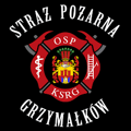 Ochotnicza Straż Pożarna w Grzymałkowie - logo