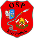 Ochotnicza Straż Pożarna w&nbsp;Kętach - Podlesiu - logo