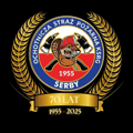 Ochotnicza Straż Pożarna w Serbach - logo