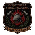 Ochotnicza Straż Pożarna w Białogrądach - logo