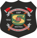 Ochotnicza Straż Pożarna w Westrzy - logo
