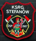 Ochotnicza Straż Pożarna w&nbsp;Stefanowie - logo